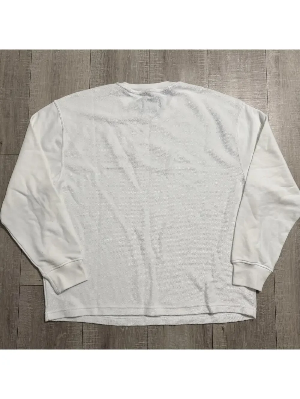 Nike Jordan MVP Long-Sleeve Fleece White Sweatshirt FN4607-100 New Mens XL